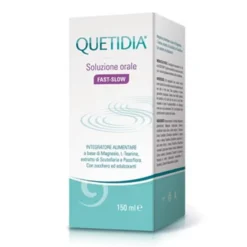 Quetidia Fast Slow Integratore Benessere Mentale 150ml