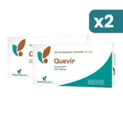 Quevir Integratore Di Quercetina 2 confezioni da 30 Compresse