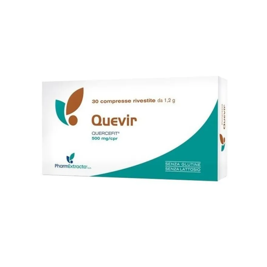 Quevir Integratore Di Quercetina 30 Compresse