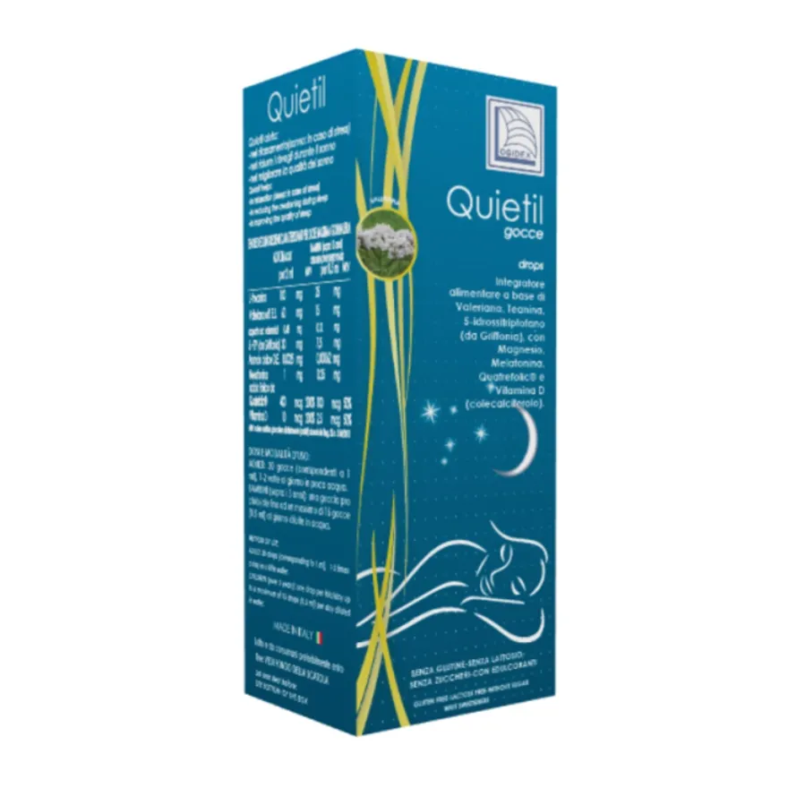 Quietil Gocce Integratore Relax E Sonno 30ml