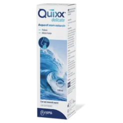 Quixx Delicate Spray Nasale Acqua Marina Naturale Irrigazioni Nasali 100ml
