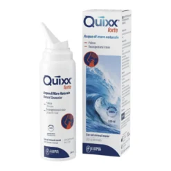 Quixx Forte Acqua Marina Ipertonica Soluzione Spray Irrigazioni Nasali 100ml