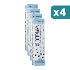 Quotidiana Antiodorante Spray Classic 4 confezioni da 100ml