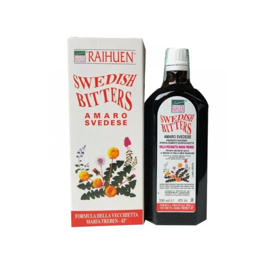 Raihuen Amaro Svedese Regolarità E Depurazione 200ml