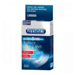 Rapid White Kit Strisce Sbiancanti 8 Pezzi