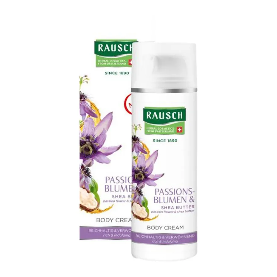 Rausch Body Crema Passiflora Pelle Secca 150ml