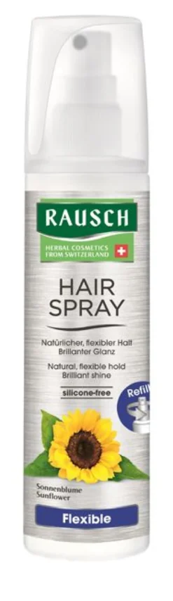 Rausch Herbal Hairspray Flexible No Aerosol Lacca 150ml