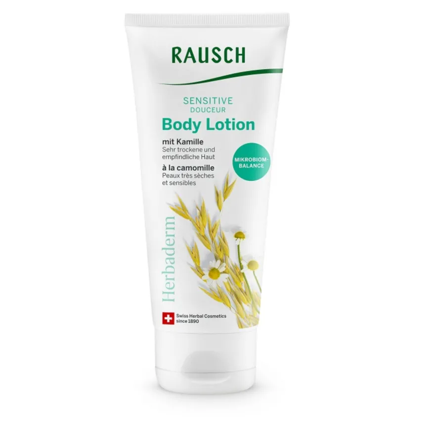 Rausch Lozione Corpo Delicato Camomilla 200ml