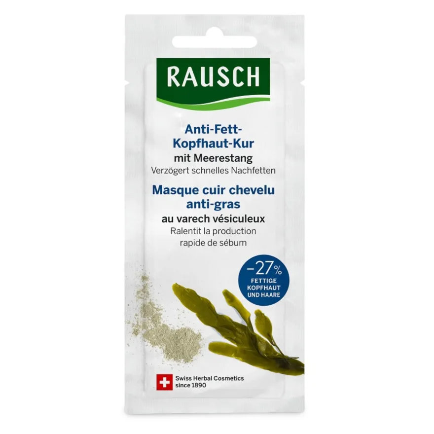 Rausch Maschera Antisebo Cuoio Capelluto Alla Quercia Marina Riequilibrante 15ml