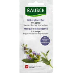 Rausch Maschera Lucentezza Argentea Alla Salvia Illuminante Capelli 15ml