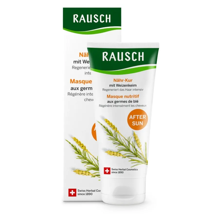 Rausch Maschera Nutritiva Al Germe Di Frumento Ristrutturante Capelli Secchi 100ml