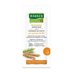Rausch Maschera Nutritiva Germe Di Frumento Rigenerante Cuoio Capelluto 1 Bustina
