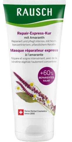 Rausch Maschera Riparatrice Express All'amaranto 100ml
