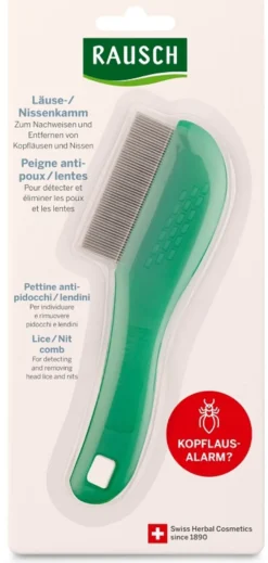 Rausch Pettine Antipidocchi E Antilendini 1 Pezzo