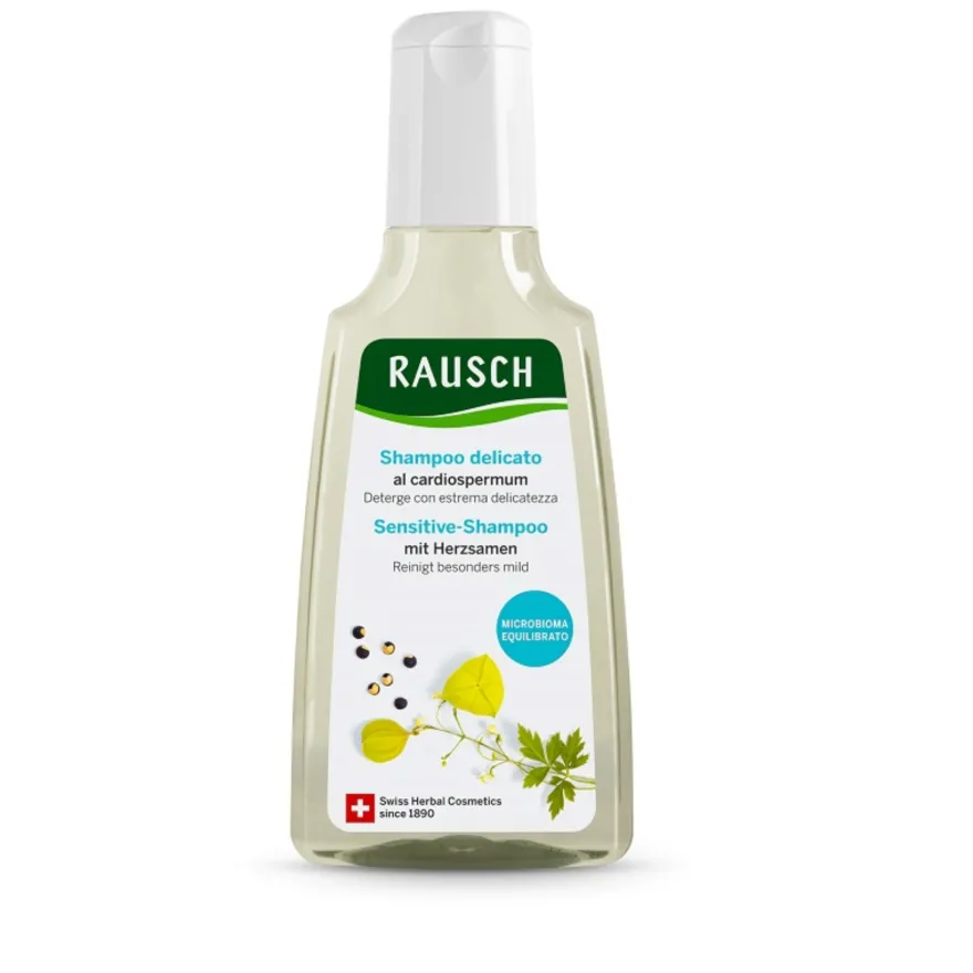 Rausch Shampoo Delicato Al Cardiospermum Lenitivo Per Cute Sensibile 200ml