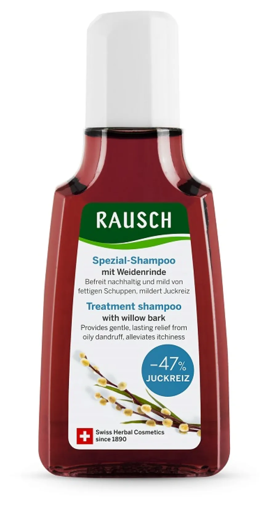 Rausch Shampoo Speciale Alla Corteccia Di Salice 40ml