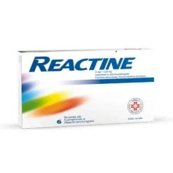 Reactine Allergia Antistaminico Rinite Allergica E Rinorrea 6 Compresse