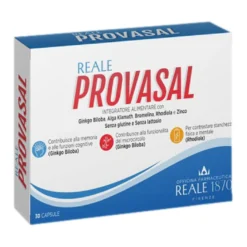 Reale Provasal Integratore Funzioni Cognitive E Microcircolo 30 Capsule