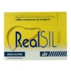 Realsil 30 Bustine Integratore Antiossidante Disitossicante Del Fegato Con Vitamina E E Cardo Mariano
