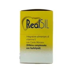Realsil 30 Bustine Integratore Antiossidante Disitossicante Del Fegato Con Vitamina E E Cardo Mariano