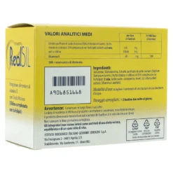 Realsil 30 Bustine Integratore Antiossidante Disitossicante Del Fegato Con Vitamina E E Cardo Mariano