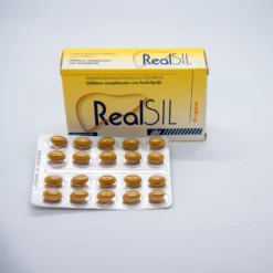 Realsil 40 Capsule Integratore Antiossidante Disitossicante Del Fegato Con Vitamina E E Cardo Mariano