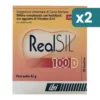 Realsil 100d 30 Bustine Integratore Antiossidante Disitossicante Del Fegato Con Vitamina E+d E Cardo Mariano 2 confezioni