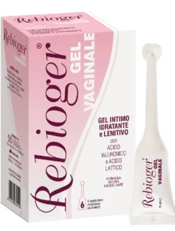 Rebioger Gel Vaginale 6 Applicatori Monodose Da 5ml
