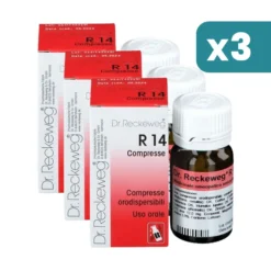Reckeweg R14 3 confezioni da 100 Compresse