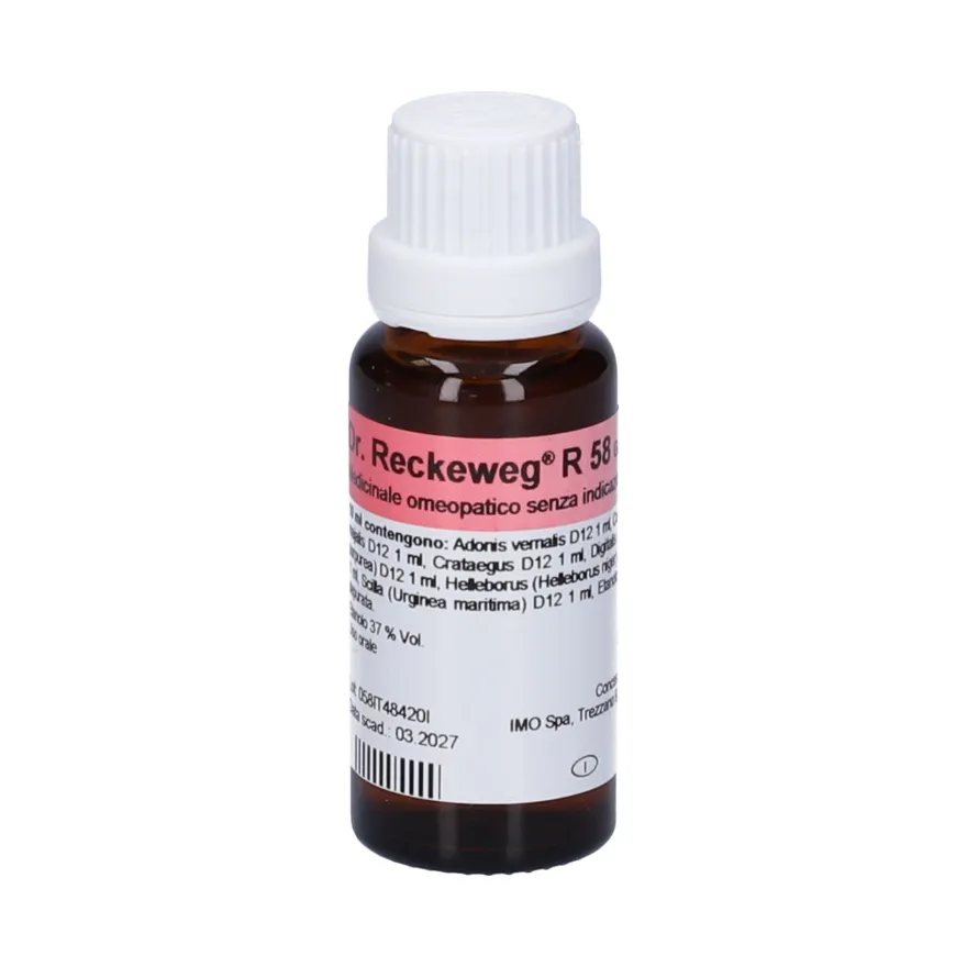 Reckeweg R 58 Gocce 22ml