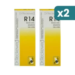 Reckeweg R14 Gocce Orali Insonnia 2 confezioni da 50ml