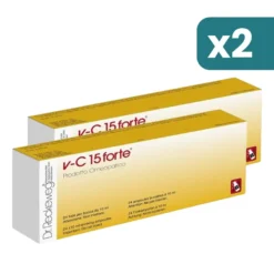 Reckeweg Vc15 Forte omeopatico energia bipacco 2x24 fiale da bere