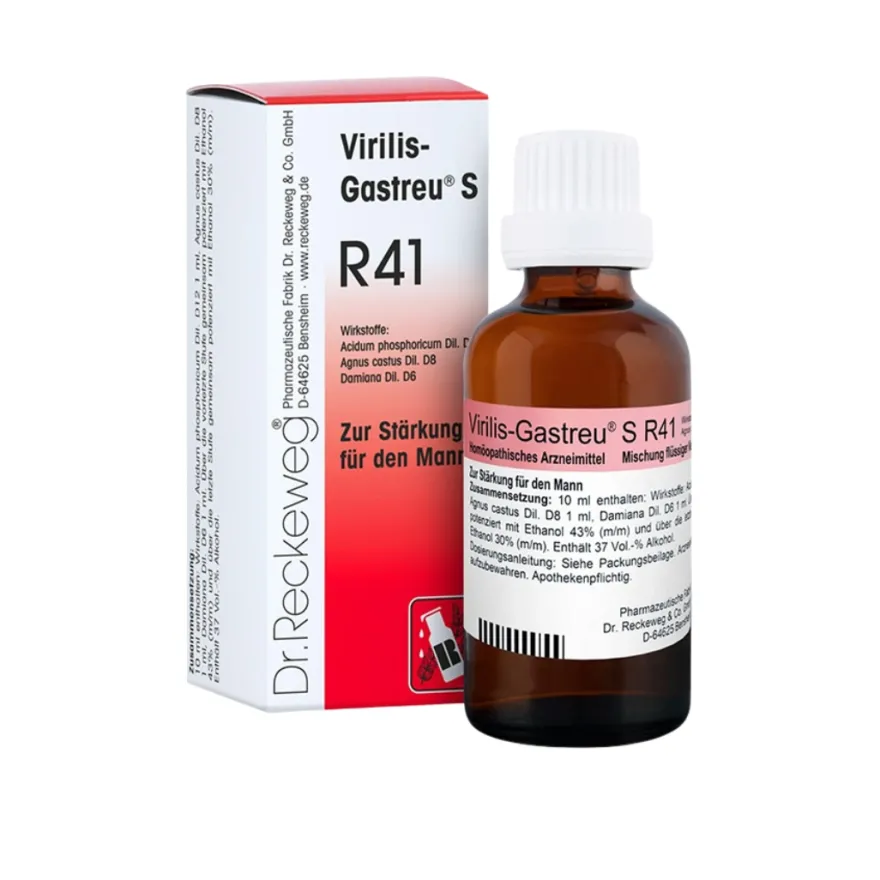 Reckeweg Virilis-gastreu S R41 Gocce Omeopatiche 22ml