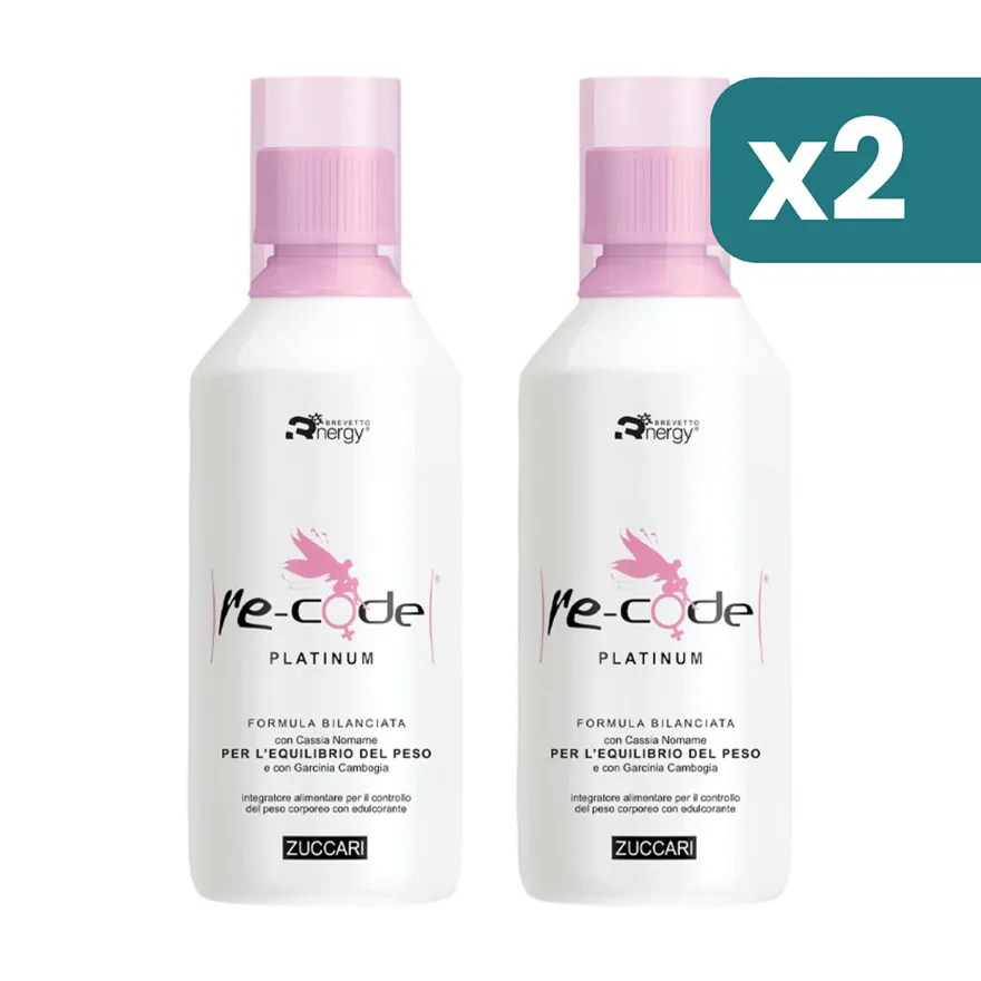 Recode Platinum 2 confezioni da 500ml