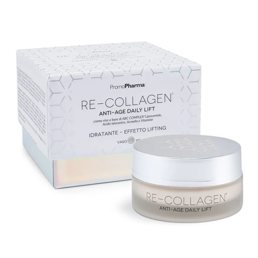 Re-collagen Crema Viso Anti Età 50ml