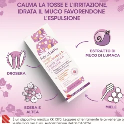 Recolum Sciroppo Tosse Adulti-bambini 3+ 150ml