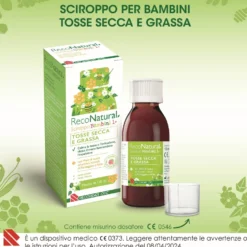 Reconatural Sciroppo Tosse Bambini 150ml