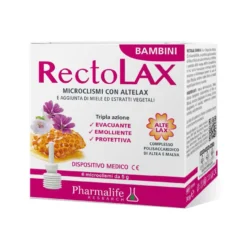 Rectolax Bambini Microclismi 6 Pezzi