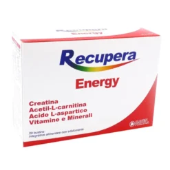 Recupera Energy Integratore Per Energia E Recupero Fisico 20 Bustine
