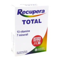 Recupera Total Integratore Multivitaminico E Multiminerale 30 Compresse