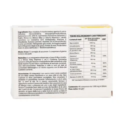 Reduglos 2 confezioni da 40 Compresse