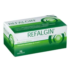 Refalgin Gel Reflusso Gastrico 14 Bustine Da 15ml
