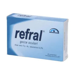 Refral Gocce Oculari 20 Contenitori