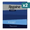 Regaine 5% Soluzione Cutanea Per Alopecia Androgenetica Caduta Capelli 2 confezioni da 60ml