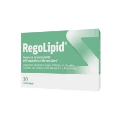 Regolipid Integratore Funzionalità Apparato Cardiovascolare 30 Compresse