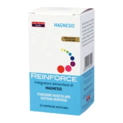 Reinforce Magnesio 30 Compresse Masticabili