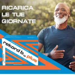 Rekord B12 Plus Integratore Stanchezza Psicofisica 6 confezioni da 10 Flaconcini