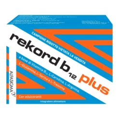Rekord B12 Plus Integratore Stanchezza Psicofisica 10 Flaconcini