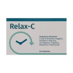 Relax-c Integratore Boswelia 20 Compresse
