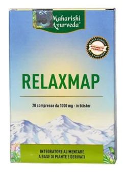 Relaxmap Integratore Alimentare 20 Compresse